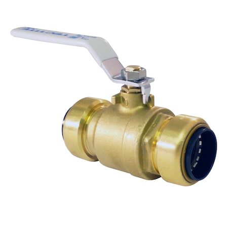 Apollo 1 in. Brass Push-to-Connect Ball Valve FSBBV1
